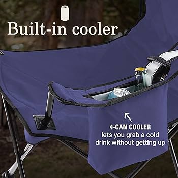 Amazon.co.jp: (コールマン) Colemanクーラークアッドチェア